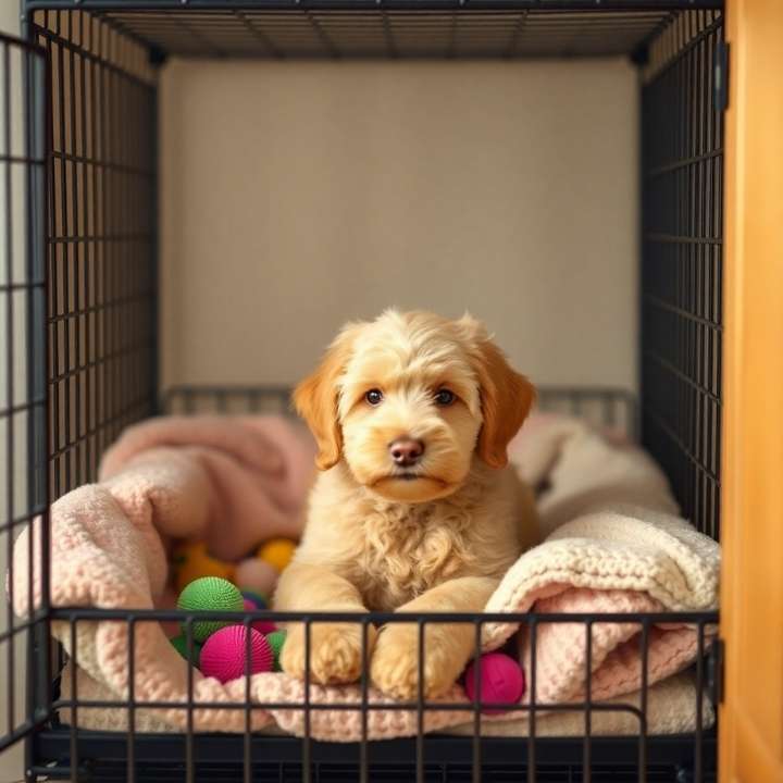 goldendoodle crate