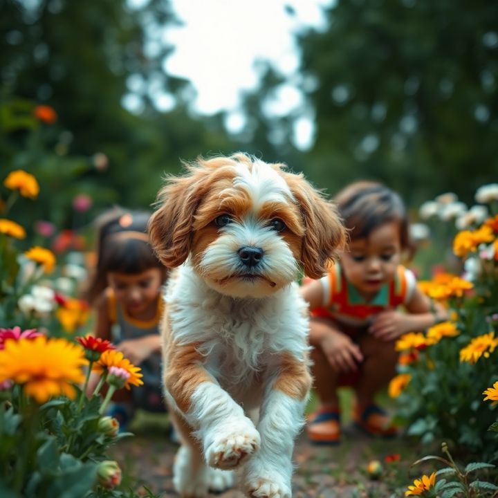 Yorkiepoo (Yorkshire Terrier + Poodle) 