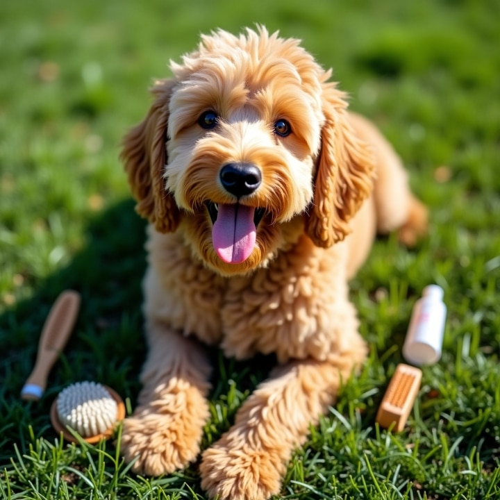 Goldendoodle Coat