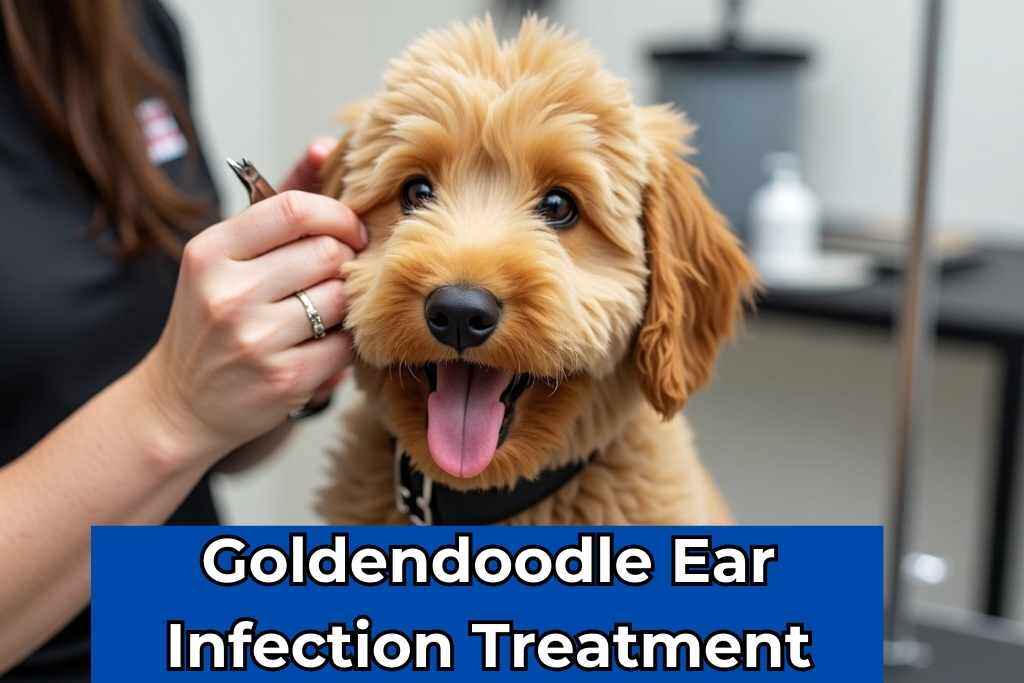 Goldendoodle Ear Infection Treatment