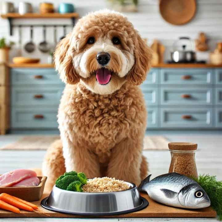 Goldendoodle Feeding Guide Diet & Nutrition Plan