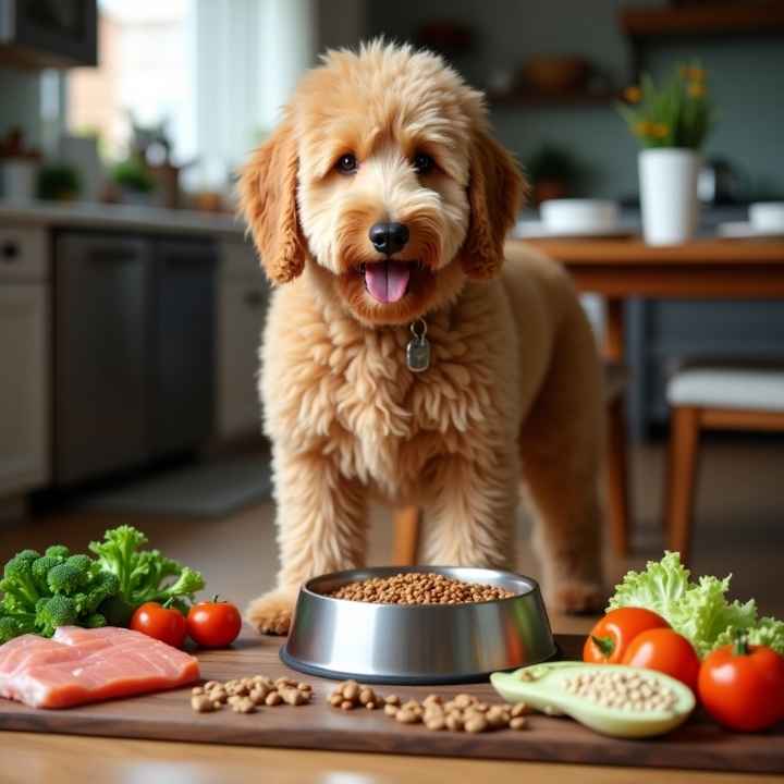 Goldendoodle Diet & Nutrition Plan