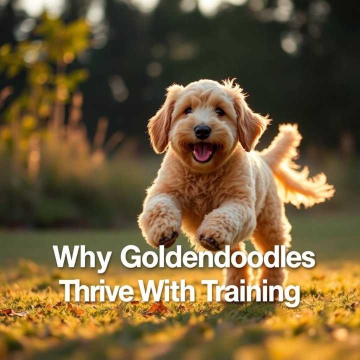 Goldendoodle Training with thrive