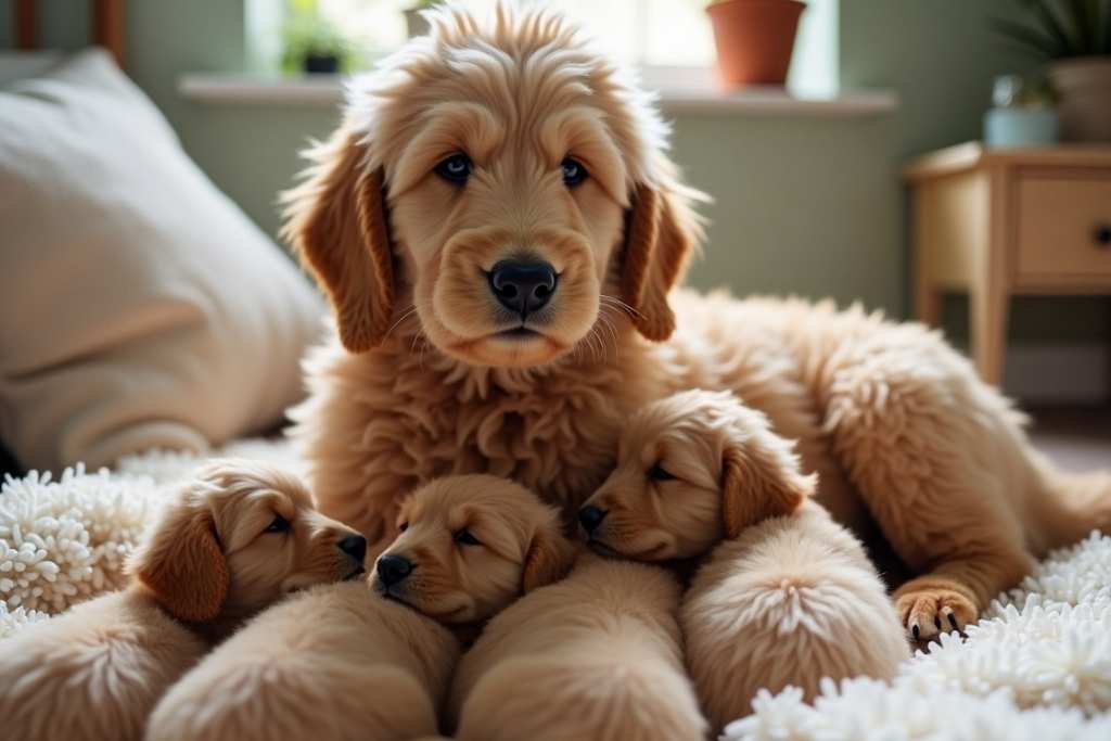 How Many Puppies Do Mini Goldendoodles Have