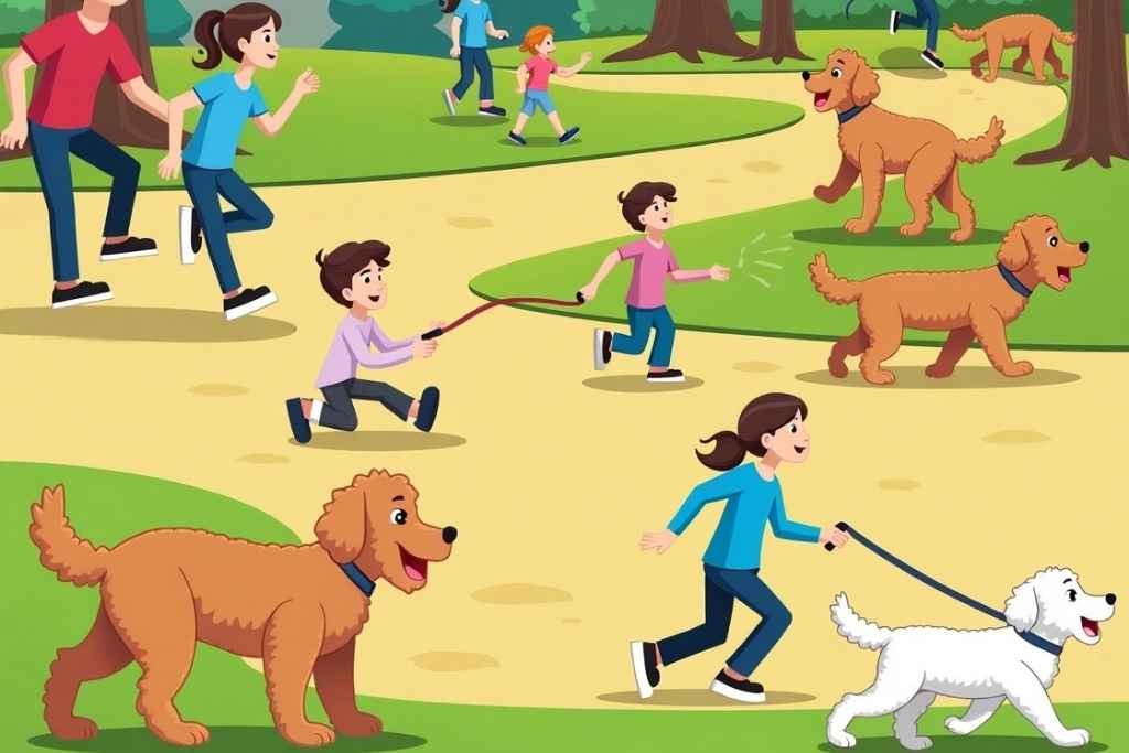 How Much Exercise Do Goldendoodles Need