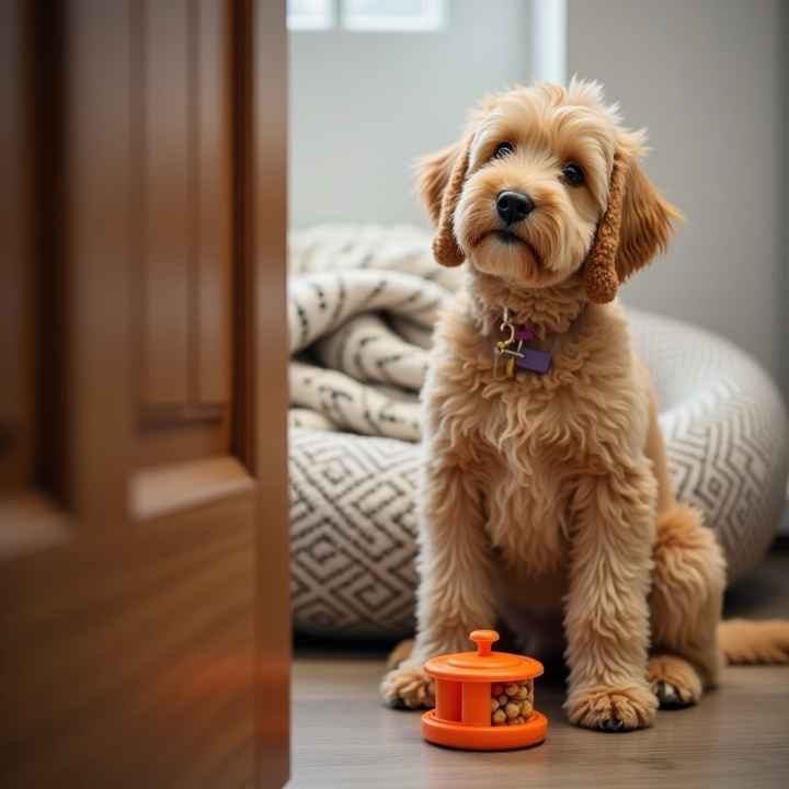 Goldendoodle Separation Anxiety