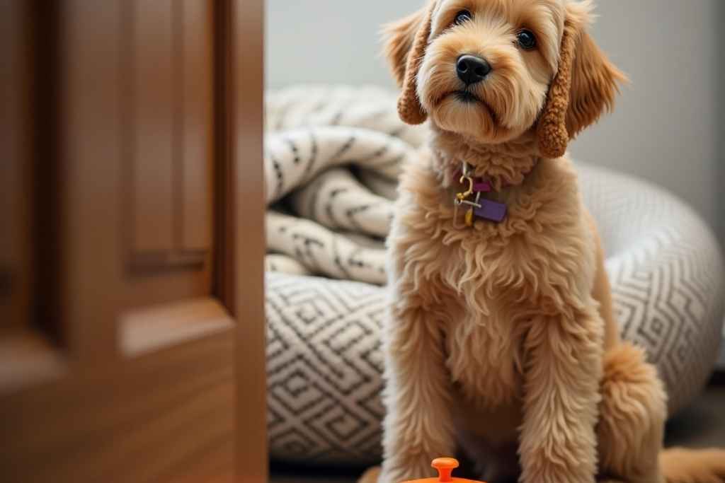 How to Tackle Goldendoodle Separation Anxiety