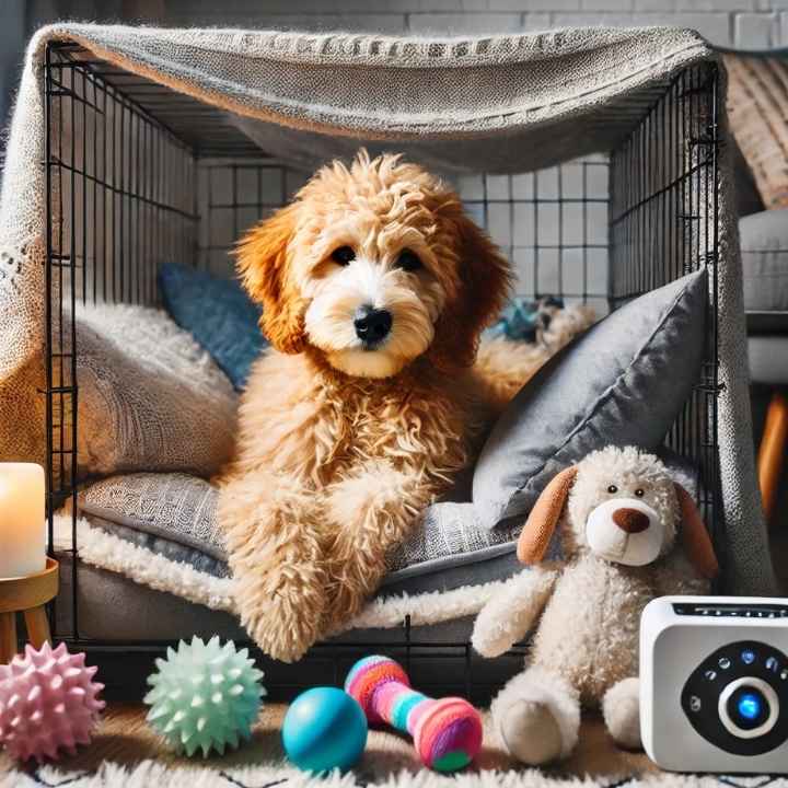 Tackle Goldendoodle Separation Anxiety