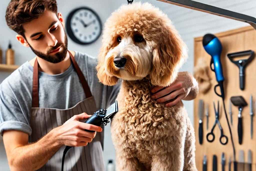 How you Groom a Goldendoodle at Home