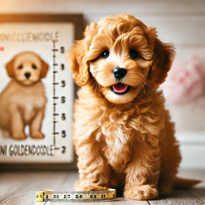 Mini Goldendoodle Size Guide
