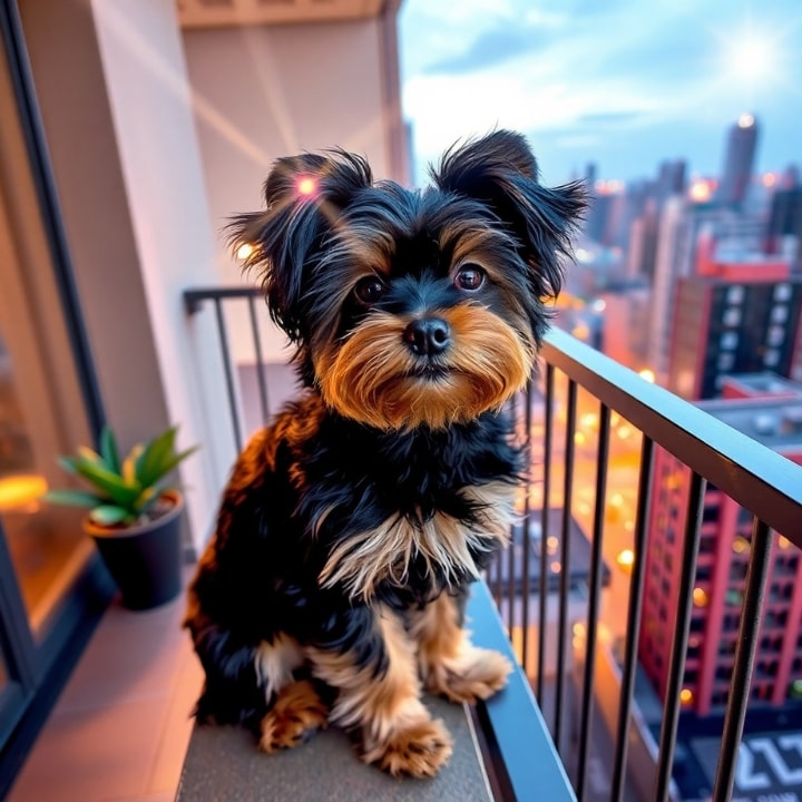 8. Cavapoo (Cavalier King Charles Spaniel + Poodle) 