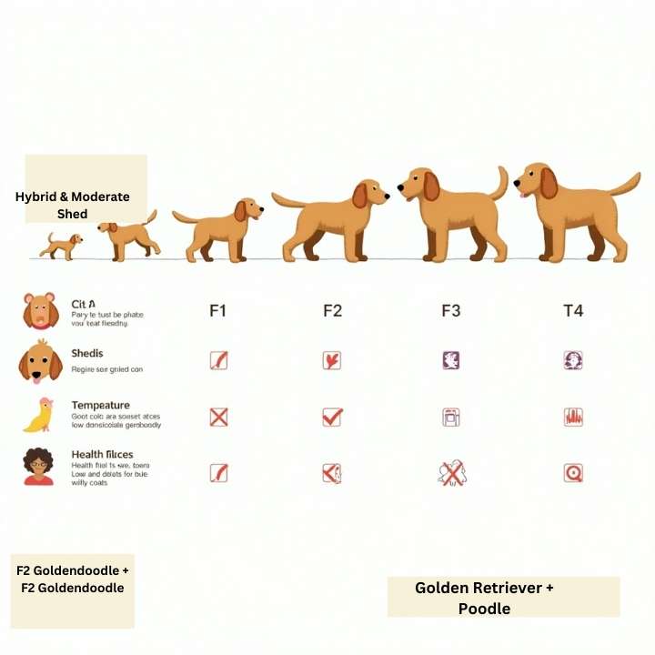 Goldendoodle Key Differences & Which is Best