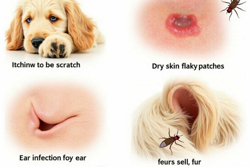 Goldendoodle Skin Issues: Causes, Treatments & Solutions